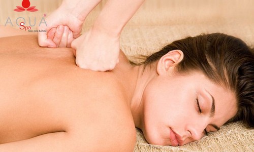 Liệu pháp massage body bấm huyệt  tốt cho cơ thể