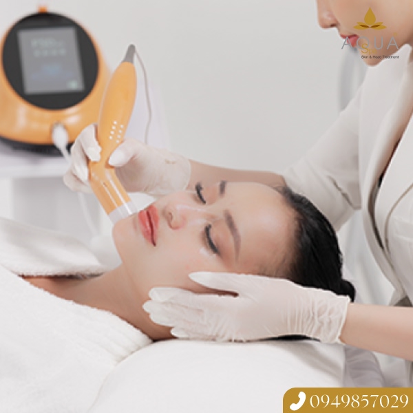 Không gian trị liệu Aqua Spa
