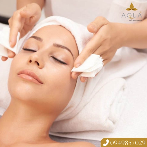Trải Nghiệm Liệu Trình Trị Mụn Dứt Điểm Với Công Nghệ Skin Recovery Tại AQUA SPA