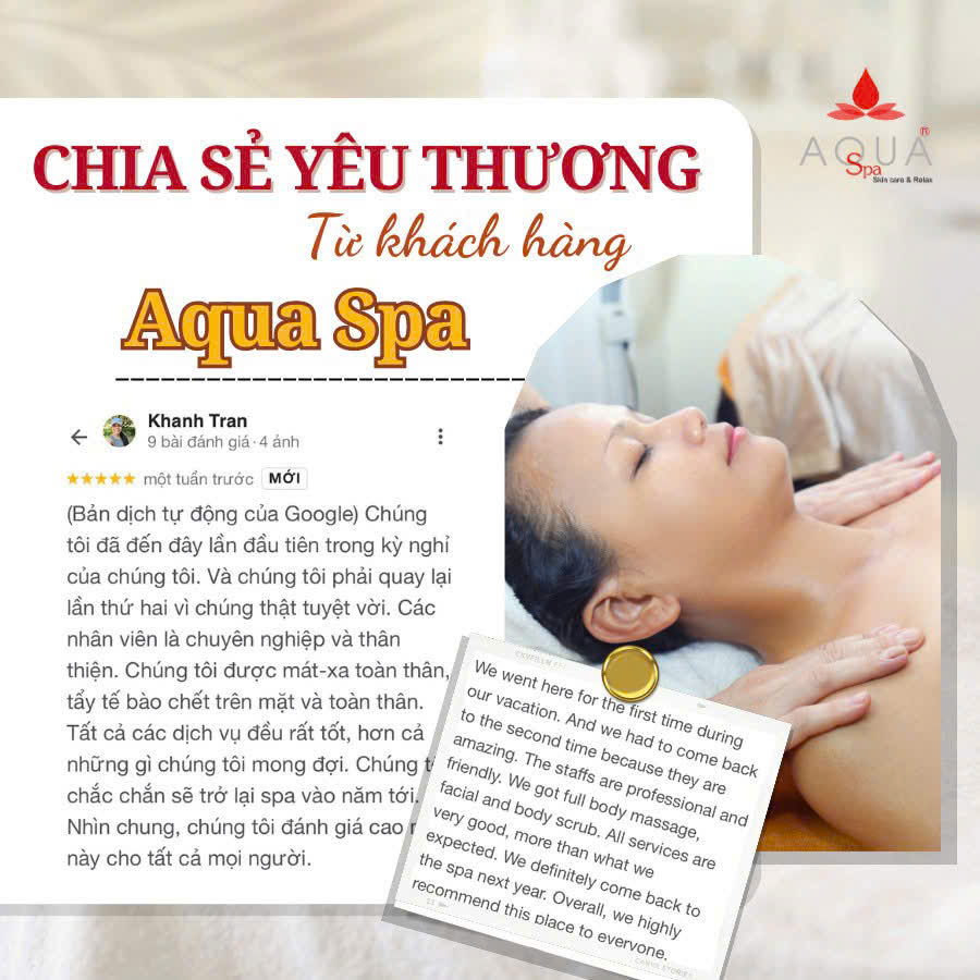 护出美丽肌肤 体验 AQUA SPA 的诱人优惠