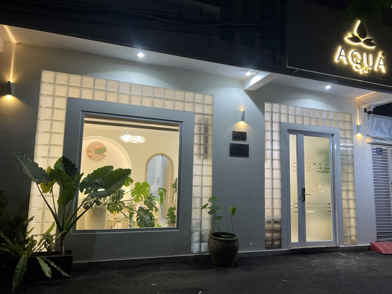 AQUA SPA Ginger Massage