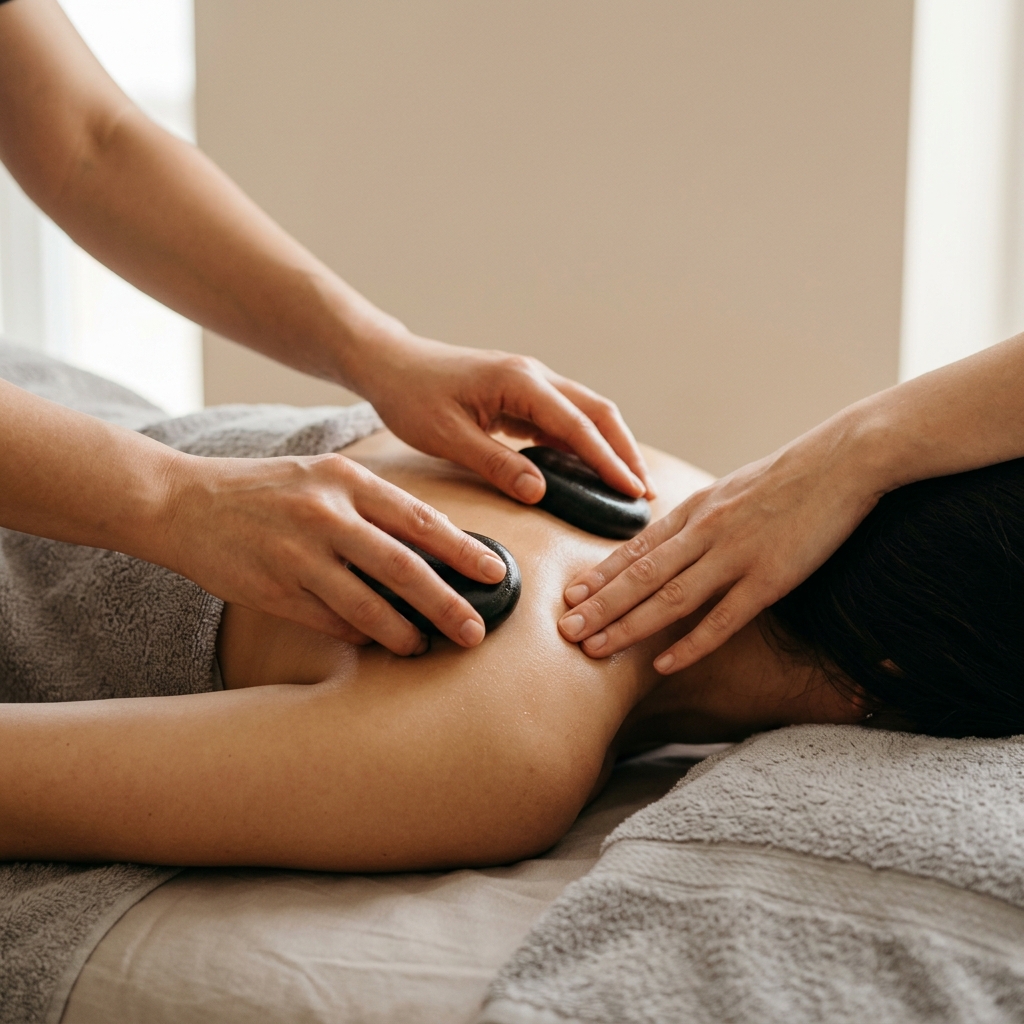 Liệu trình Massage Body thư giãn tại AquaSpa
