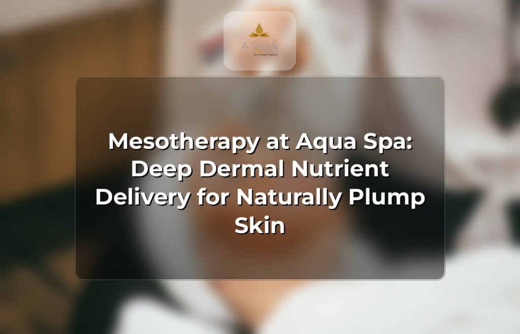 Mesotherapy at Aqua Spa: Deep Dermal Nutrient Delivery for Naturally Plump Skin