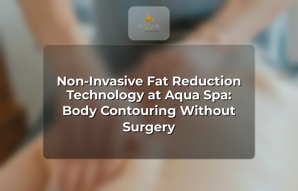 Non-Invasive Fat Reduction Technology at Aqua Spa: Body Contouring Without Surgery