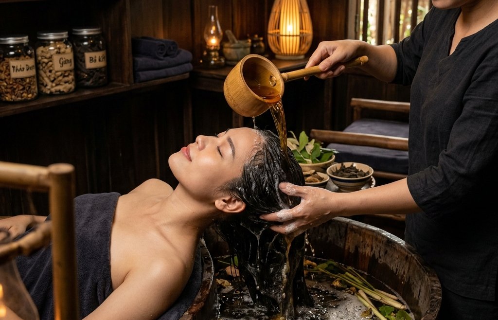 Gội Đầu Dưỡng Sinh Chuyên Sâu Kết Hợp Massage Body: Bộ Đôi Hoàn Hảo Cho Ngày Cuối Tuần
