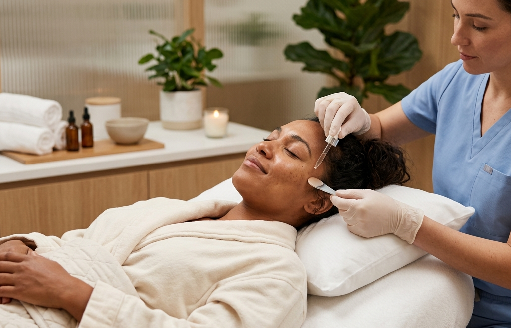 Ứng Dụng Tế Bào Gốc Trong Chăm Sóc Da Sau Sinh Và Nám Thai Kỳ Ở Aqua Spa