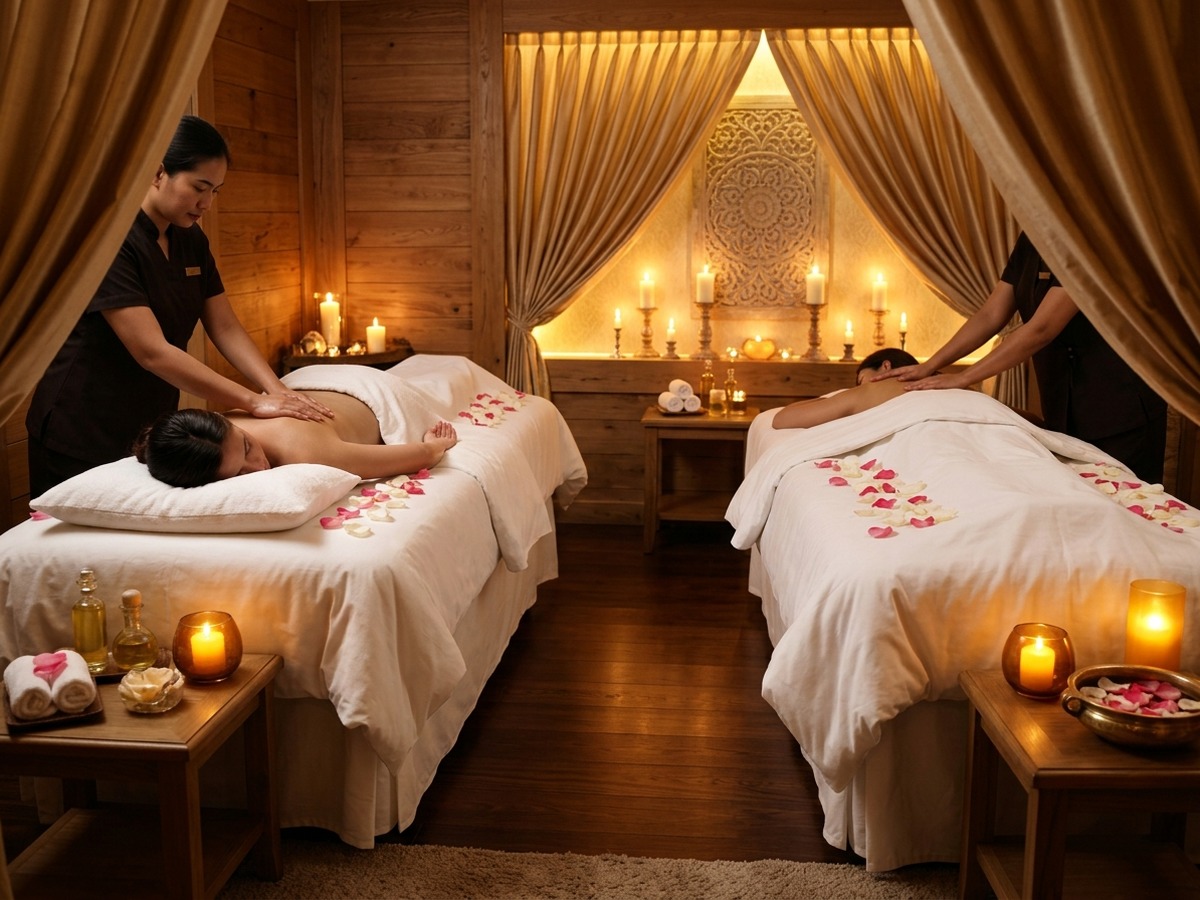 Đi Massage Cùng Bạn Thân Hoặc Người Yêu: Spa Nào Ở Quận 3 Có Phòng Riêng Tư Kín Đáo?