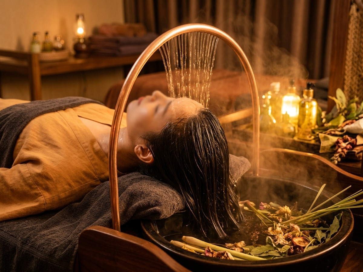 Trải Nghiệm Gội Đầu Dưỡng Sinh Thảo Dược Ở Quận 3: 60 Phút Xóa Tan Căng Thẳng