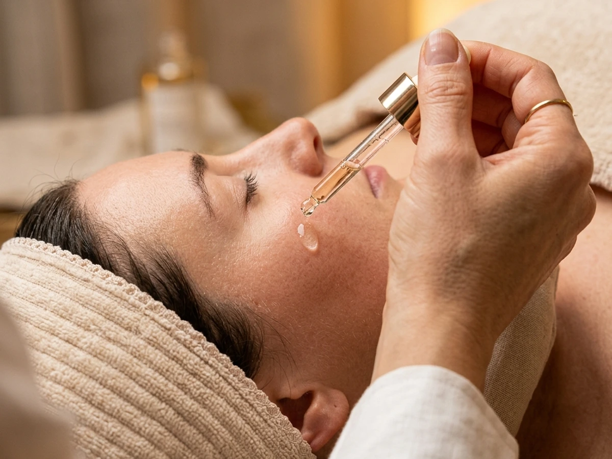 Liệu trình phục hồi da vừa dầu vừa bong tróc nổi mụn tại Aqua Spa