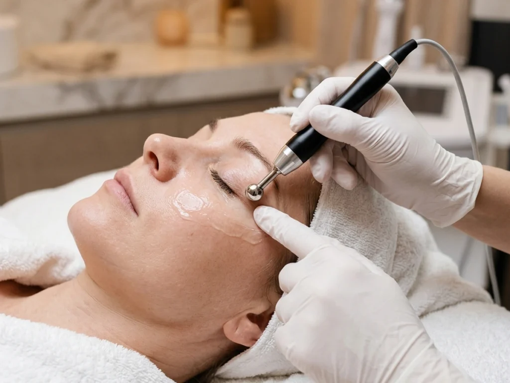 Trị Quầng Thâm, Bọng Mắt Bằng Sóng RF & Serum Chuyên Biệt: Cơ Chế Săn Chắc Vùng Da Mắt Tại Aqua Spa