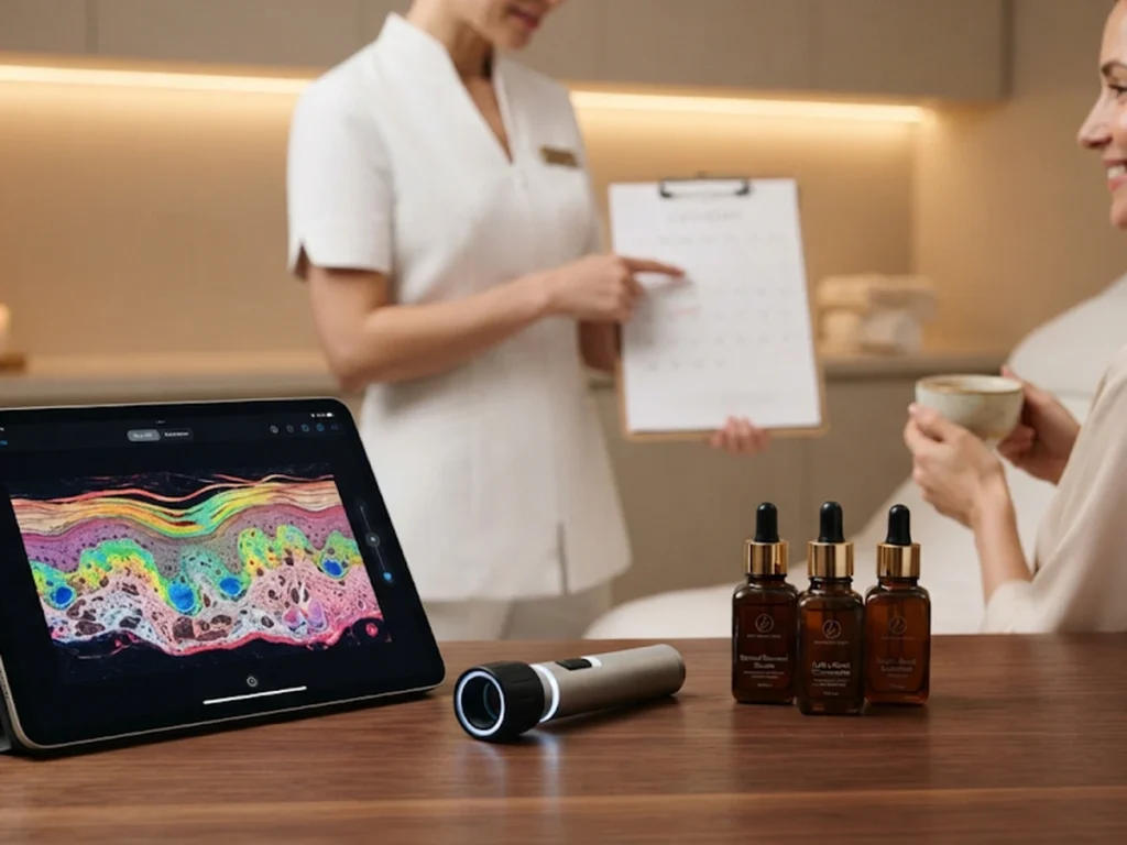 Thiết Kế Lịch Trình Đi Spa 1 Tháng 2 Lần Cho Dân Văn Phòng: Da Khỏe Đẹp Chuẩn Y Khoa Mà Tiết Kiệm Thời Gian